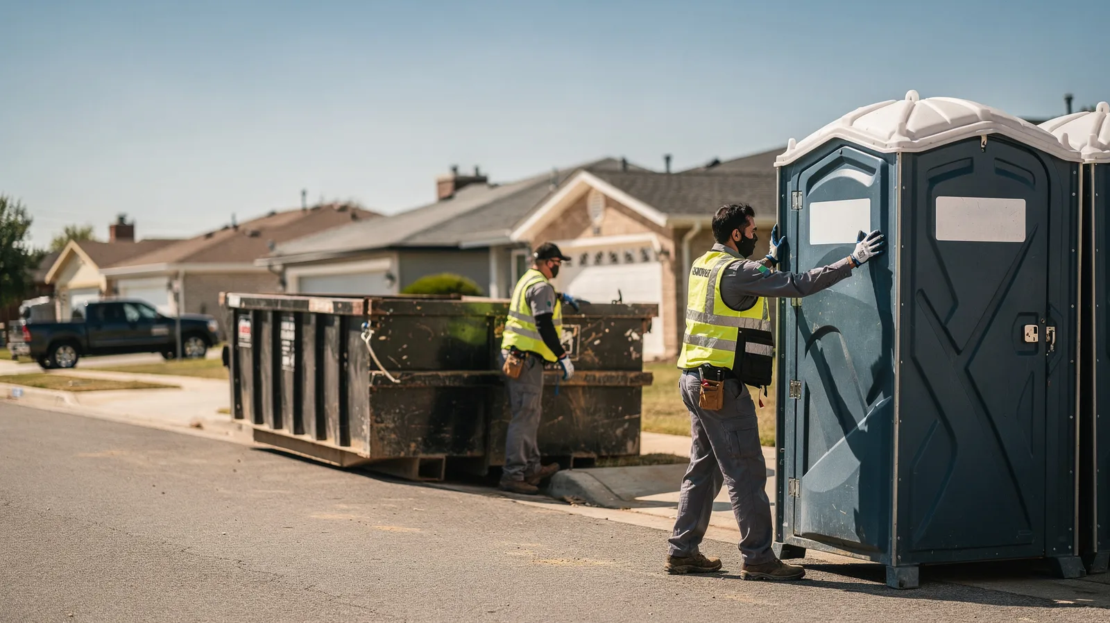 Porta Potty Rental in Amsterdam, NY near me